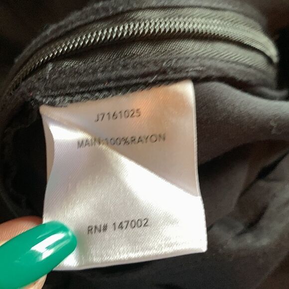 𝅺Black Side Slit Wide Leg Cut Out Pants‎ - Picture 11 of 11